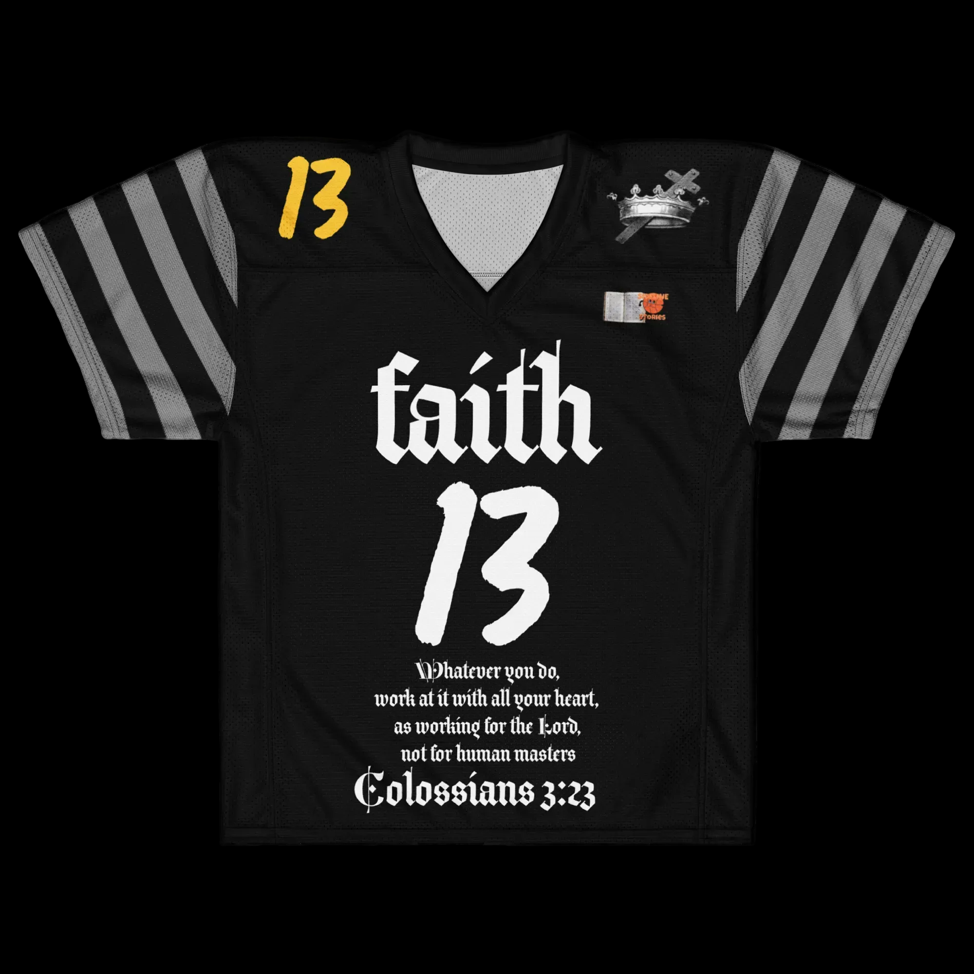 FAITH football jersey – Sideline Stories Clothing