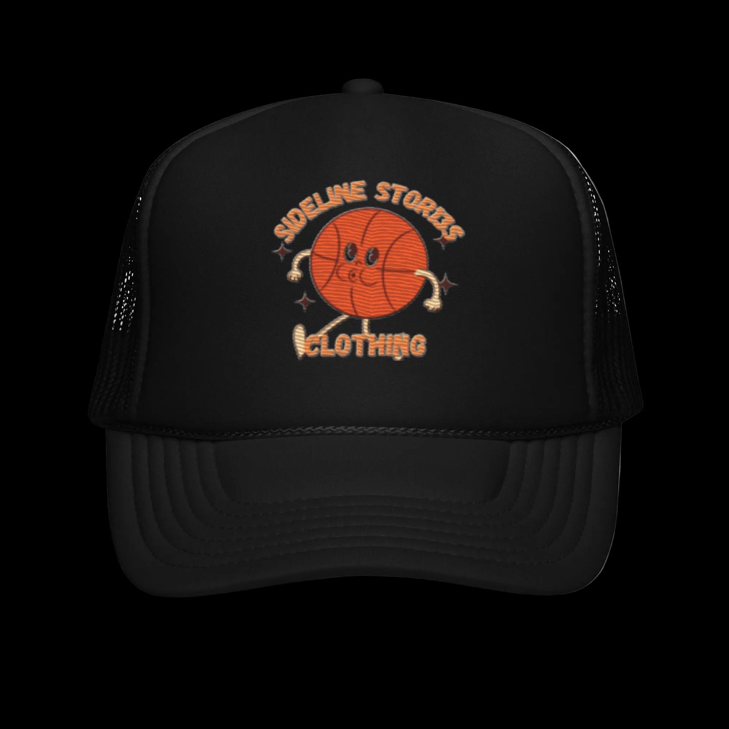 SLS LOGO trucker hat