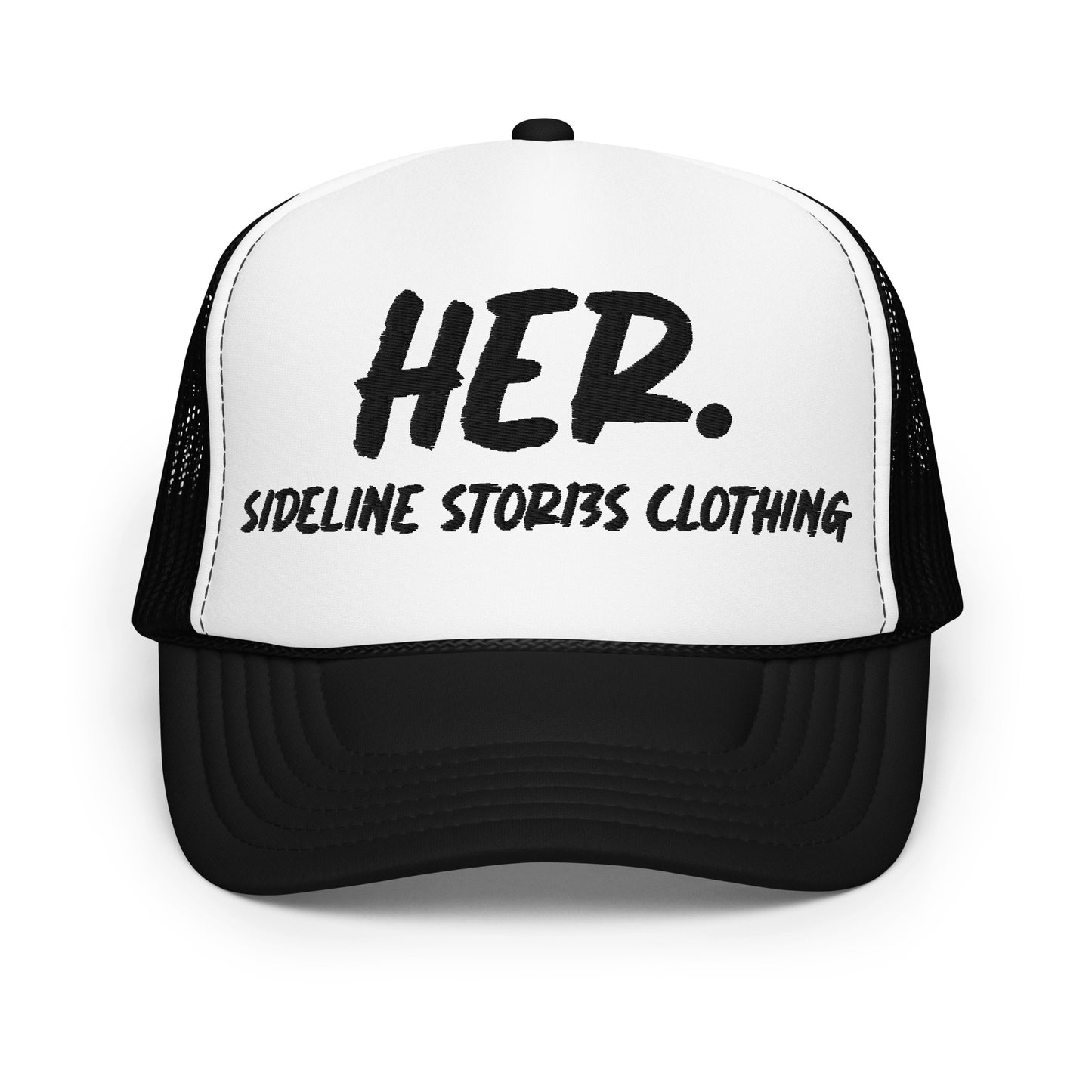 HER. SLS trucker hat