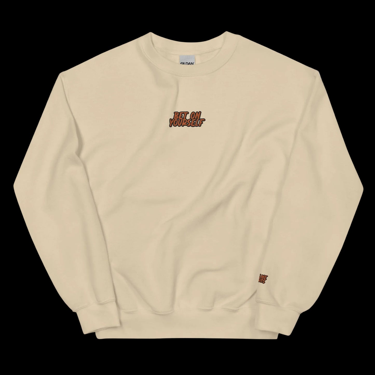 BET ON YOURSELF Crewneck