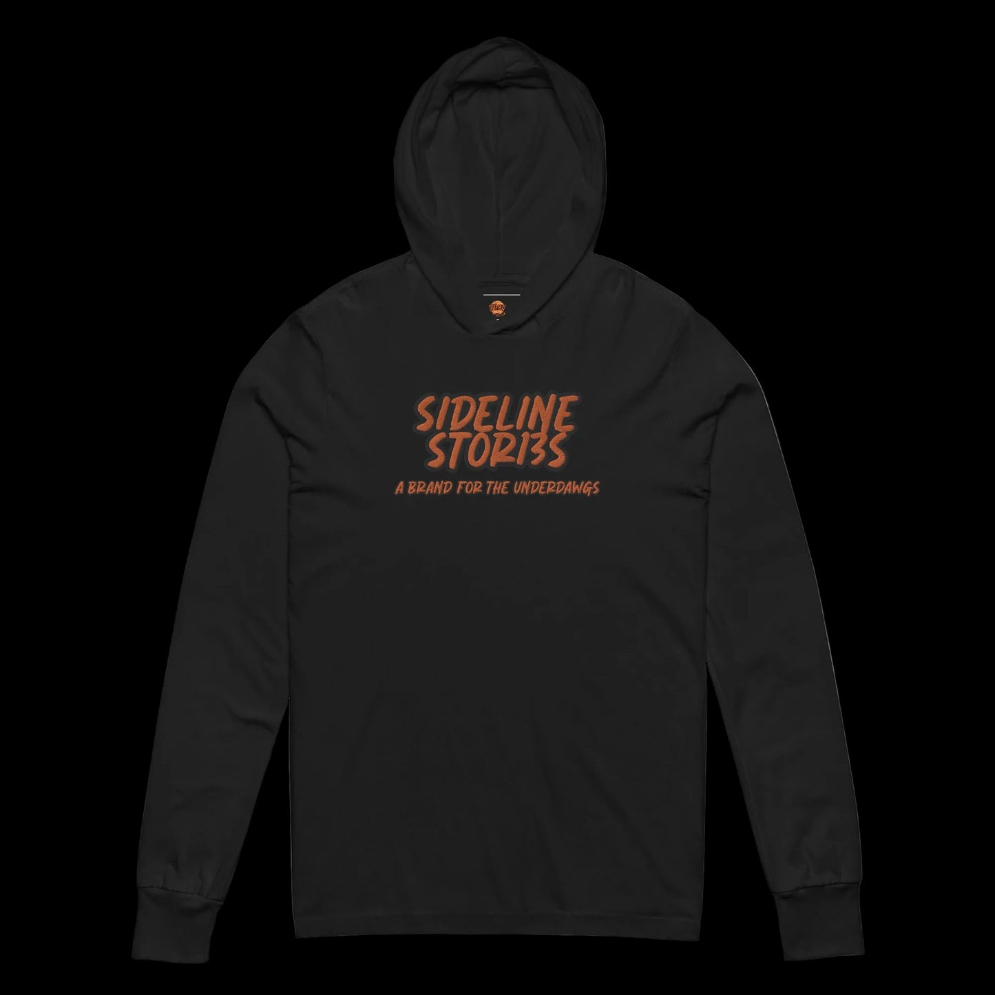 SLS hooded long-sleeve tee