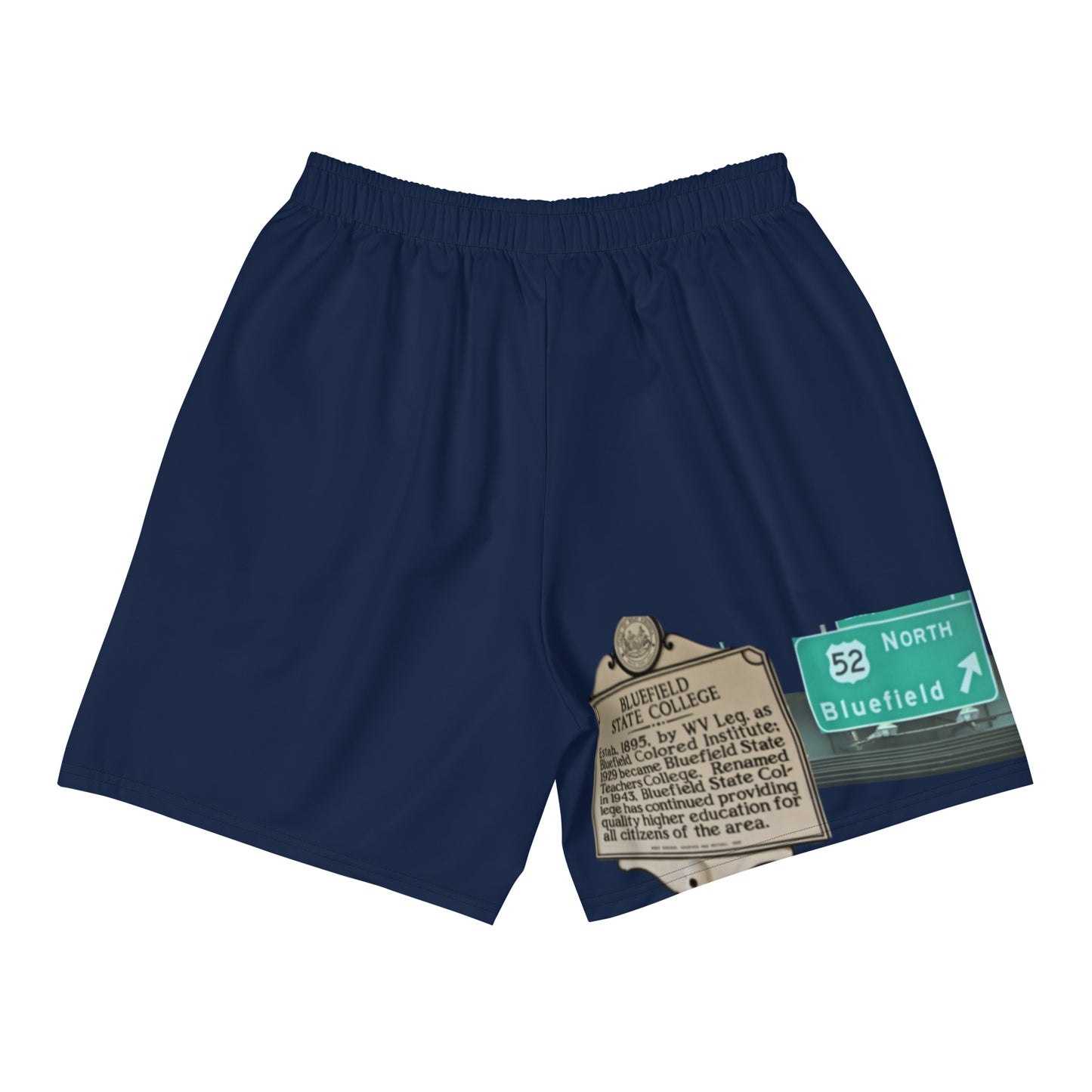 SLS HOMETOWN EDITION Athletic Shorts