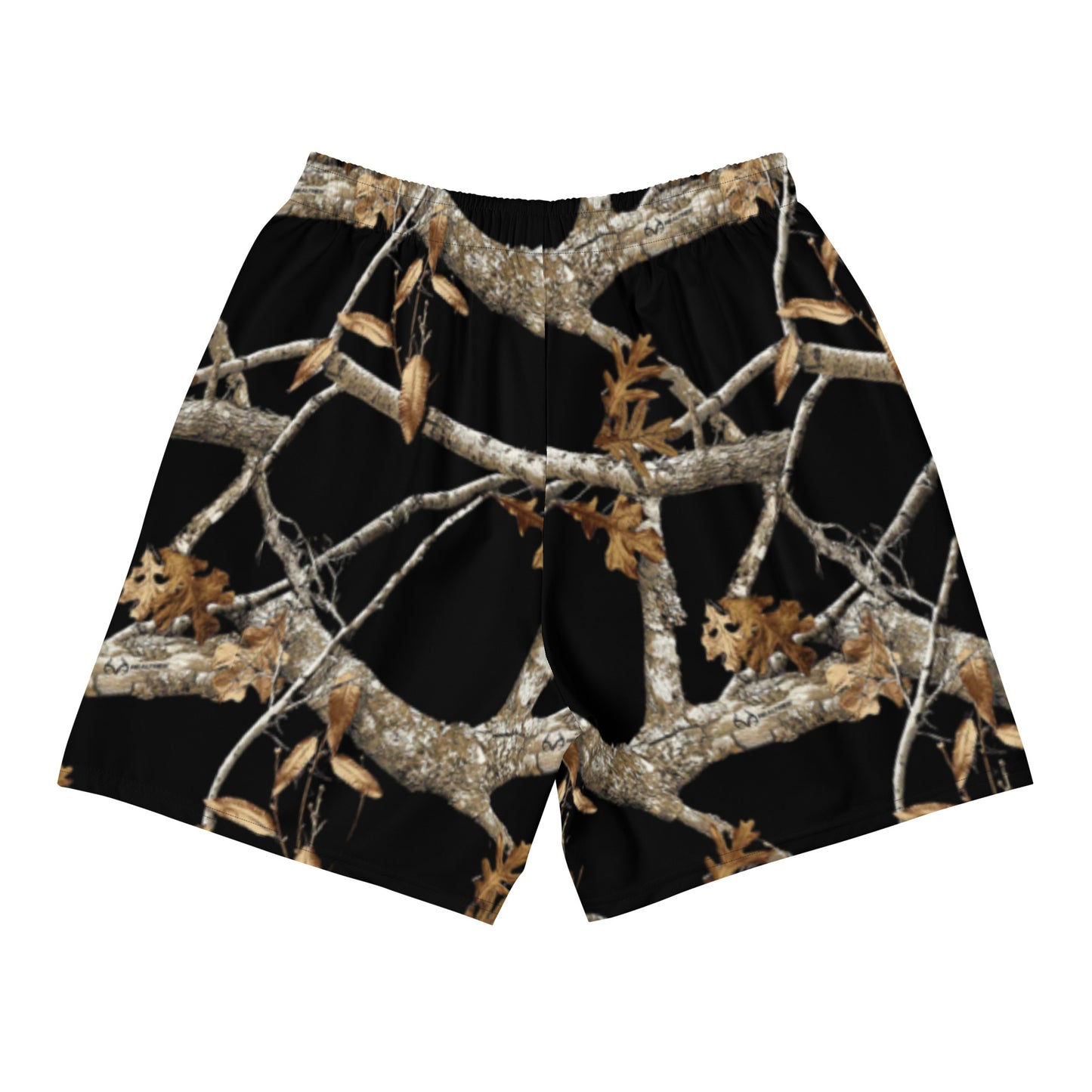 SLS Black Camo Athletic Shorts