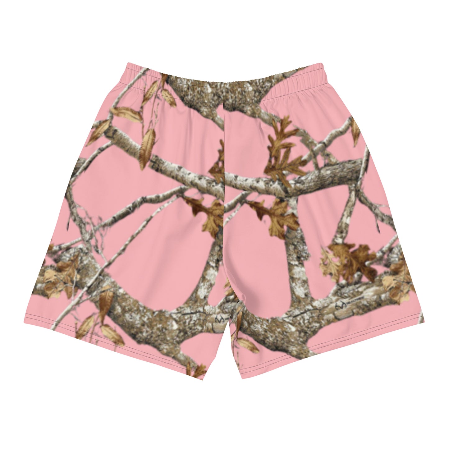 SLS for HER. Pink Camo Athletic Shorts