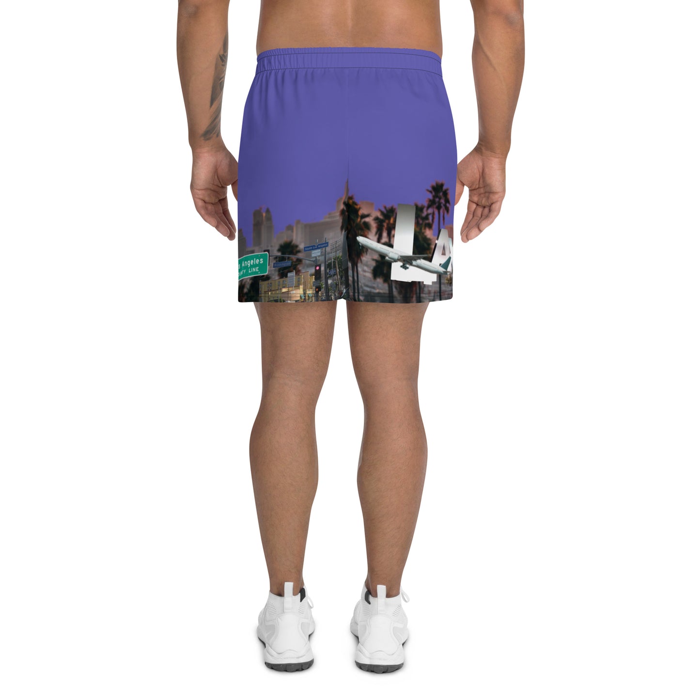 Los Angeles SLS Athletic Shorts