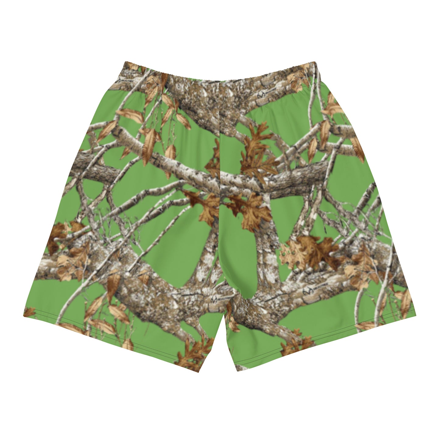 GREEN CAMO SLS WOLF Athletic Shorts