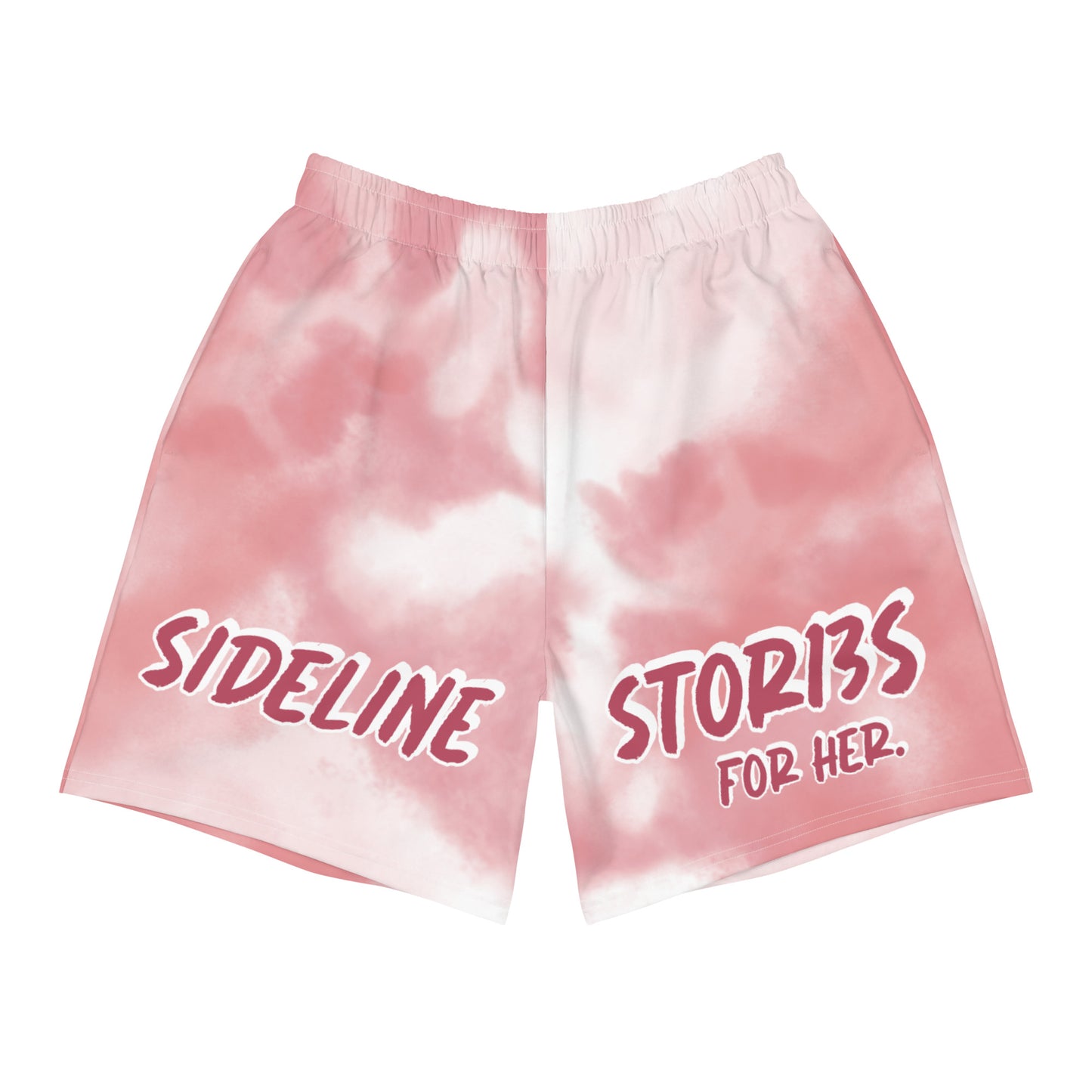 SLS for her. (BARBIE INSPIRED) Athletic Shorts