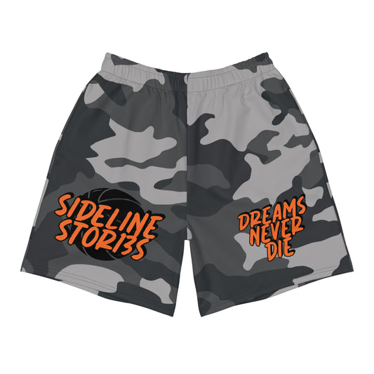 DREAMS NEVER DIE Athletic Shorts