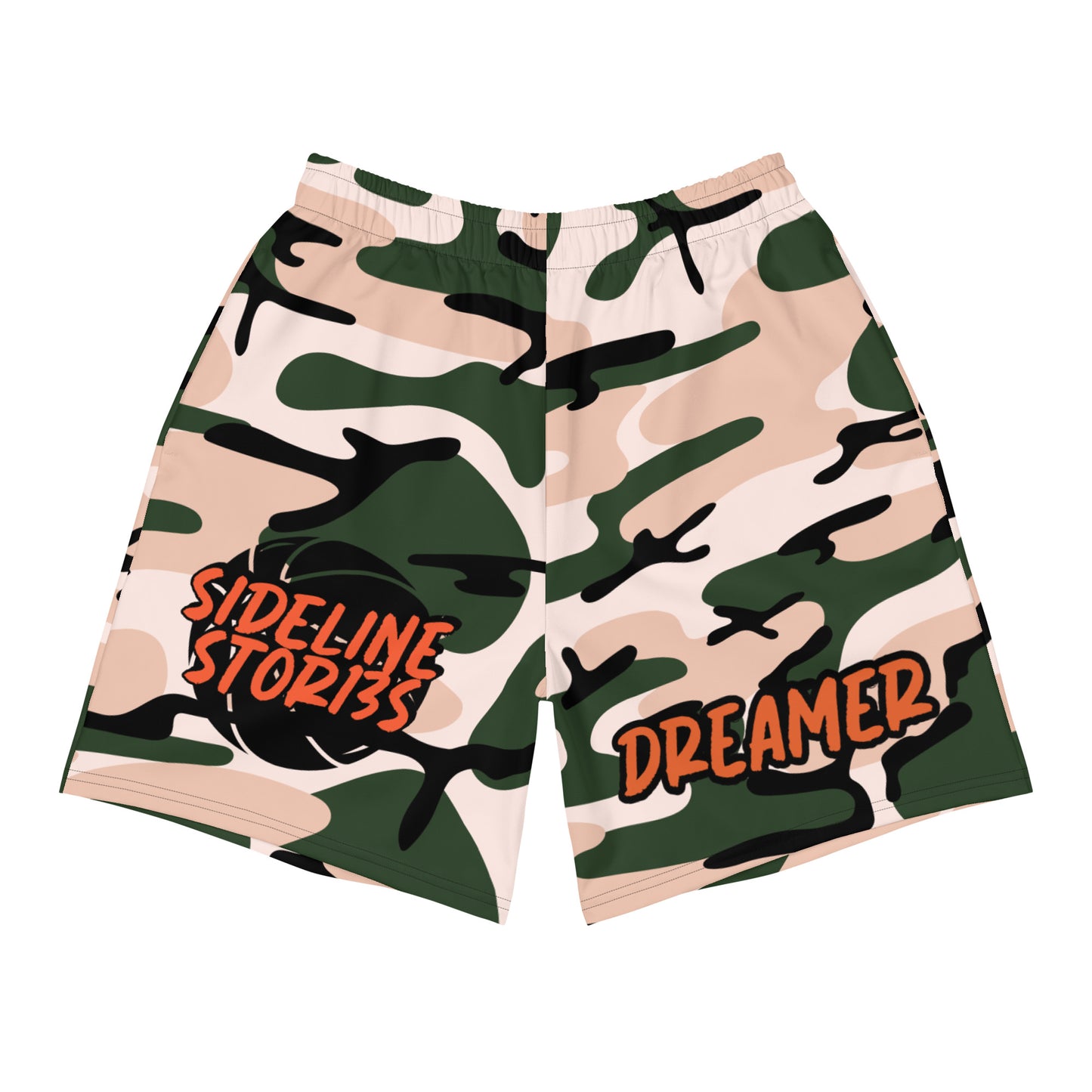 DREAMER CAMO Athletic Shorts