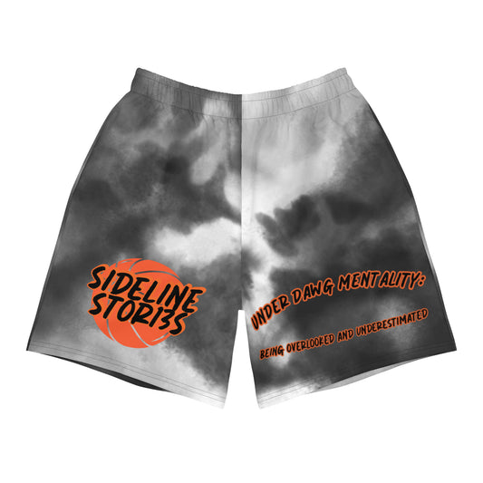 UNDER DAWG MENTALITY Athletic Shorts