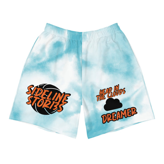 HEAD IN THE CLOUDS (DREAMER) Athletic Shorts