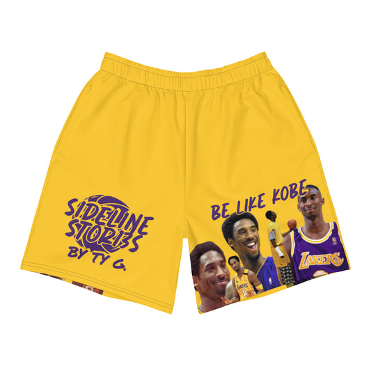 BE LIKE KOBE. Athletic Shorts