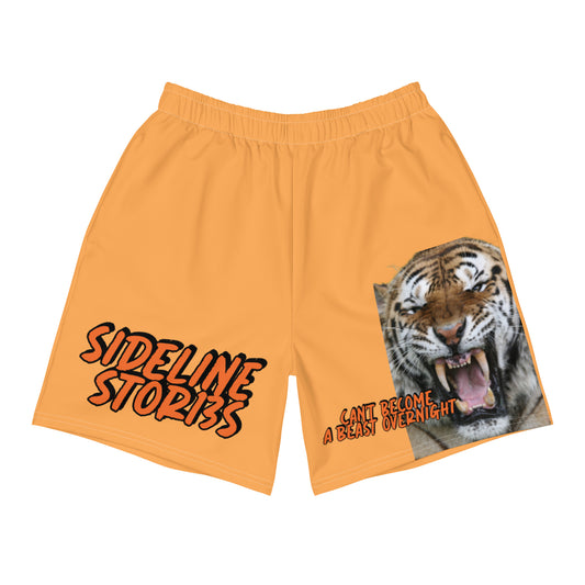 CAN'T BECOME A BEAST OVERNIGHT Athletic Shorts