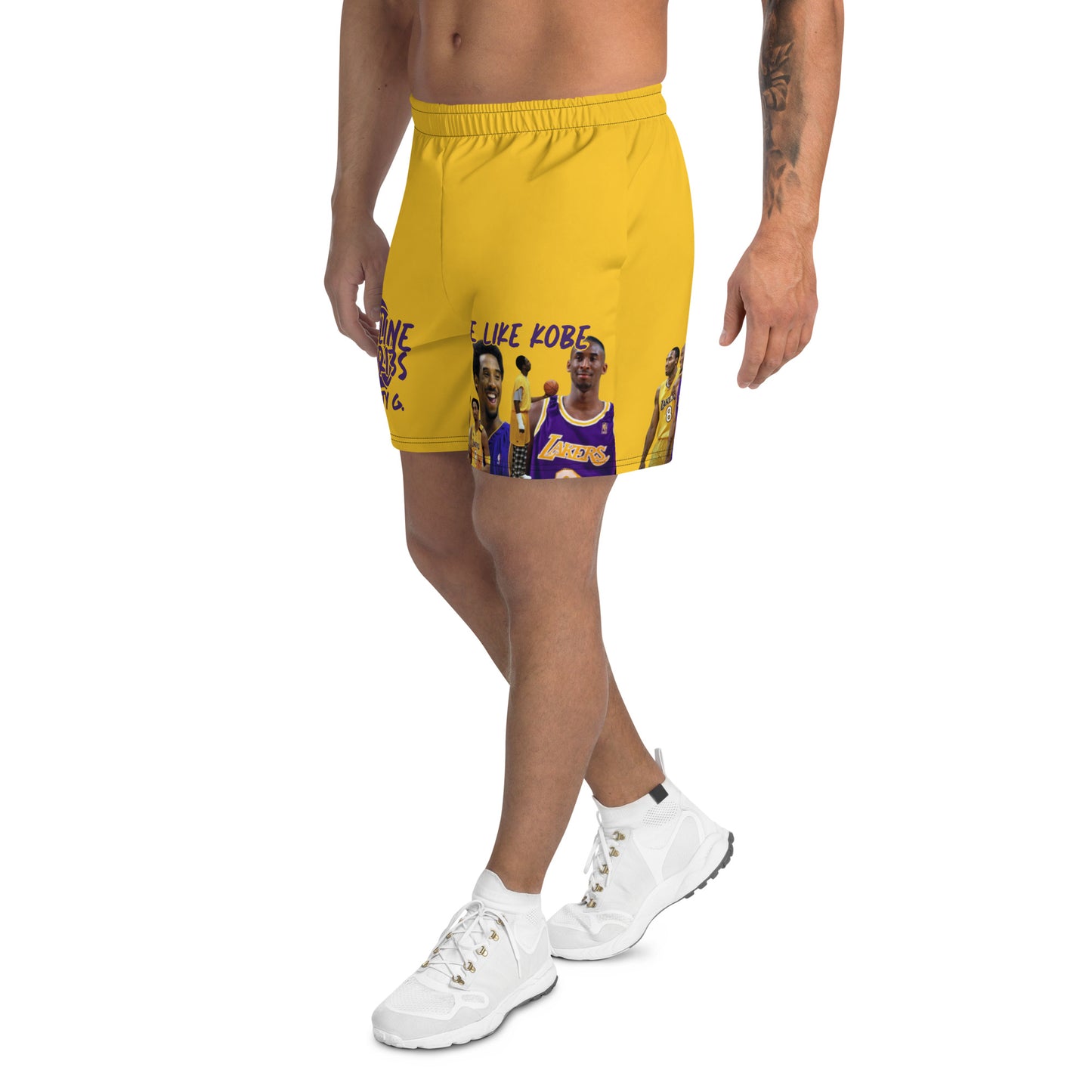 BE LIKE KOBE. Athletic Shorts