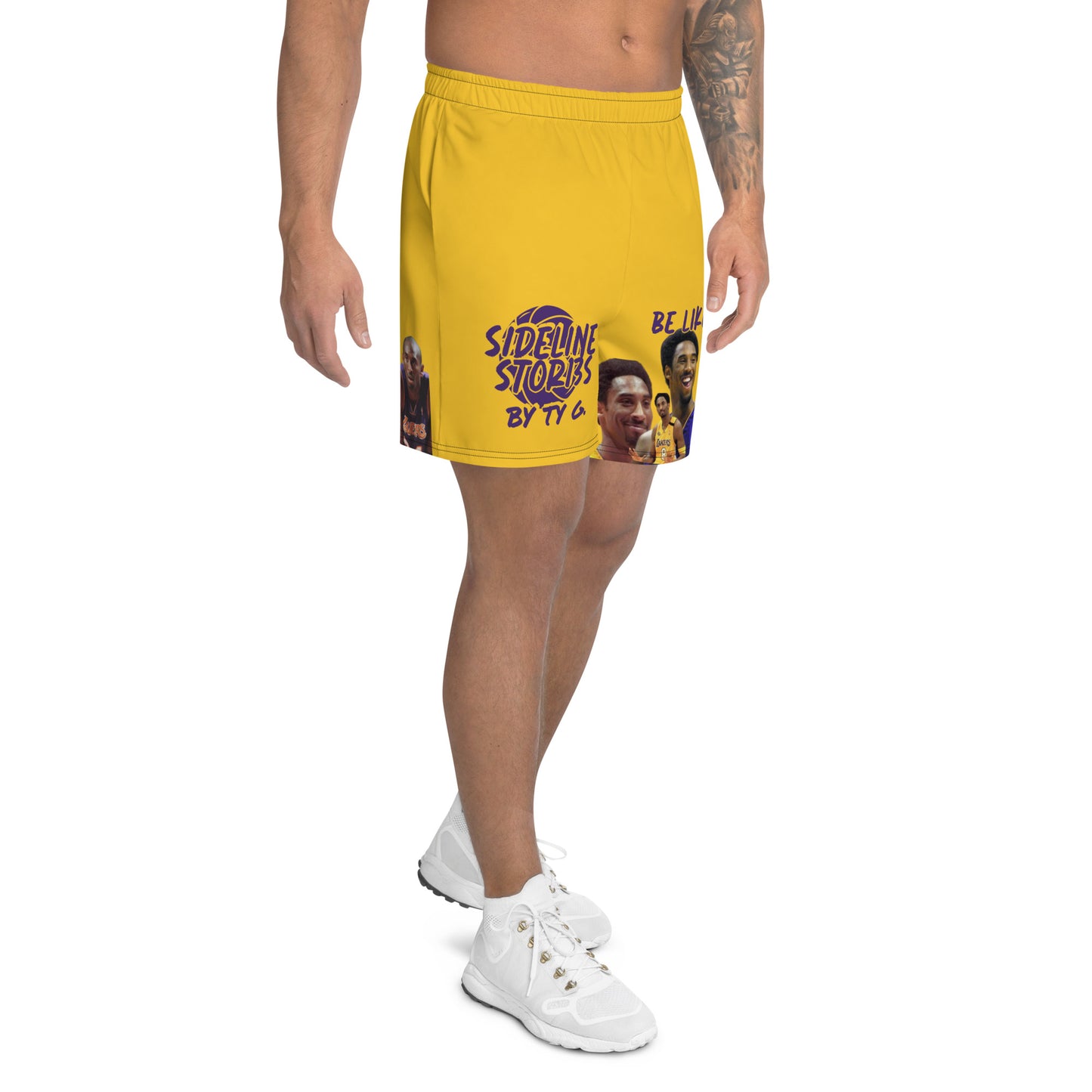 BE LIKE KOBE. Athletic Shorts