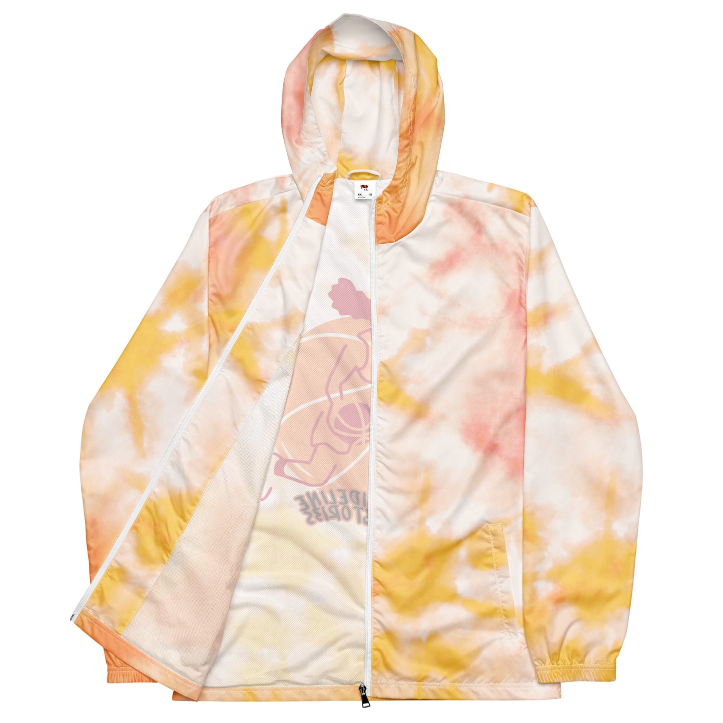 SLS for her. windbreaker