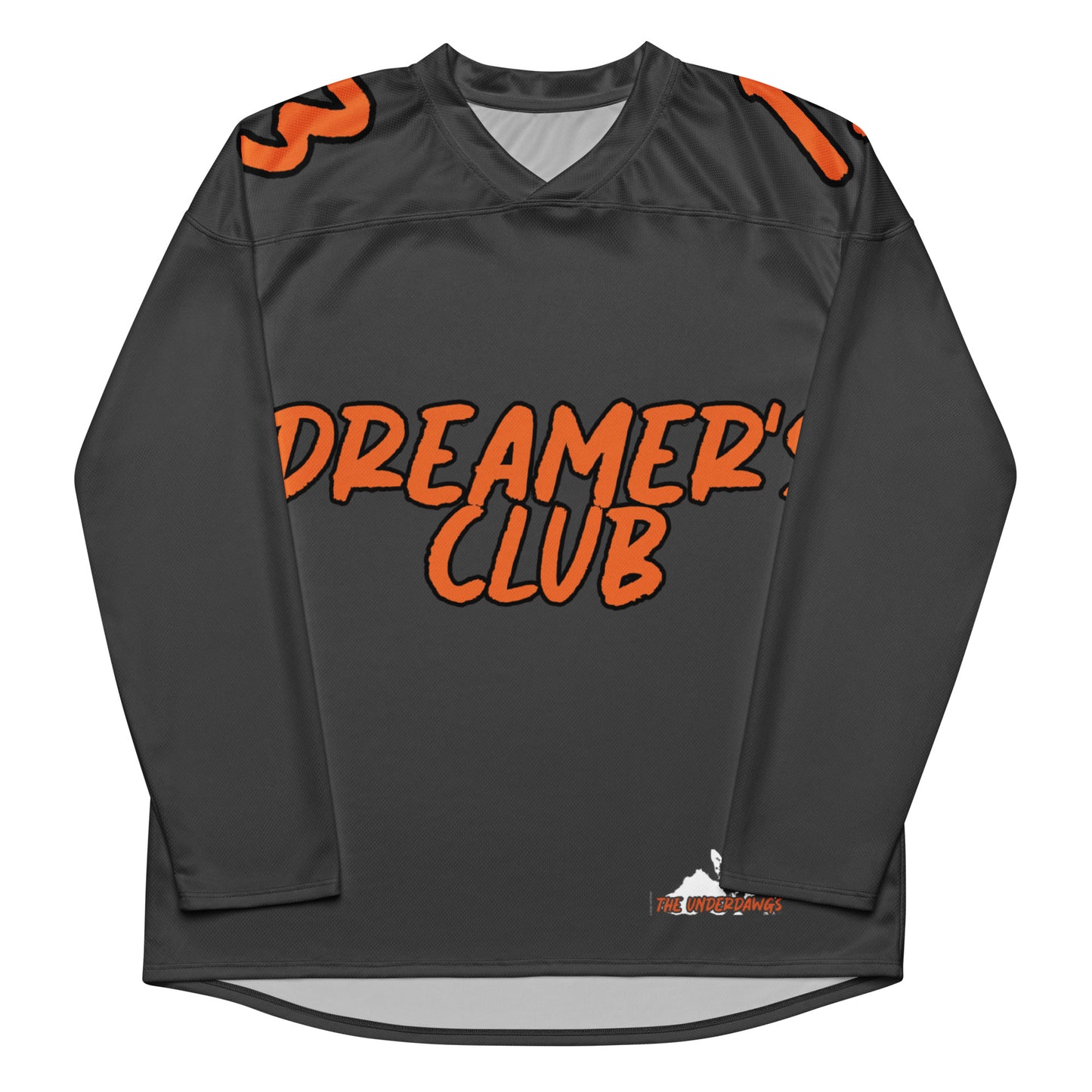 DREAMER'S CLUB hockey jersey