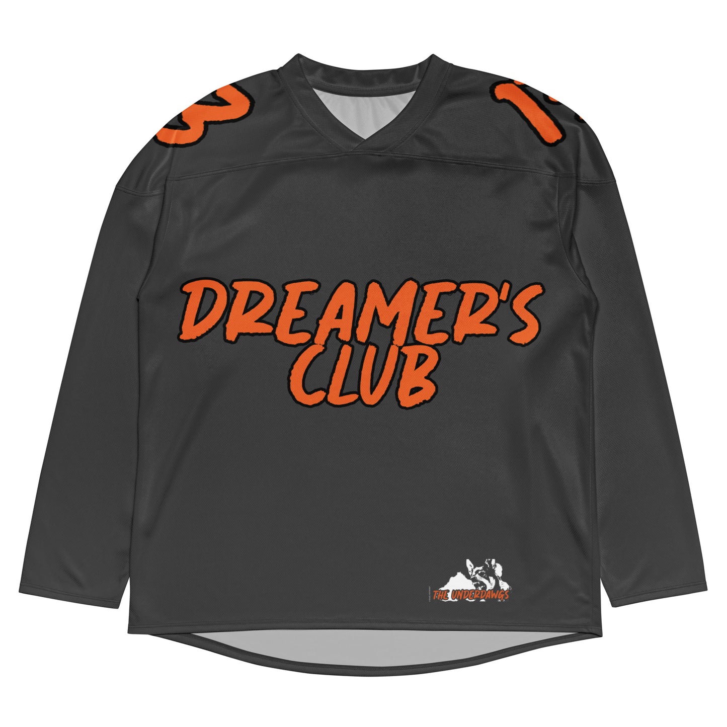 DREAMER'S CLUB hockey jersey