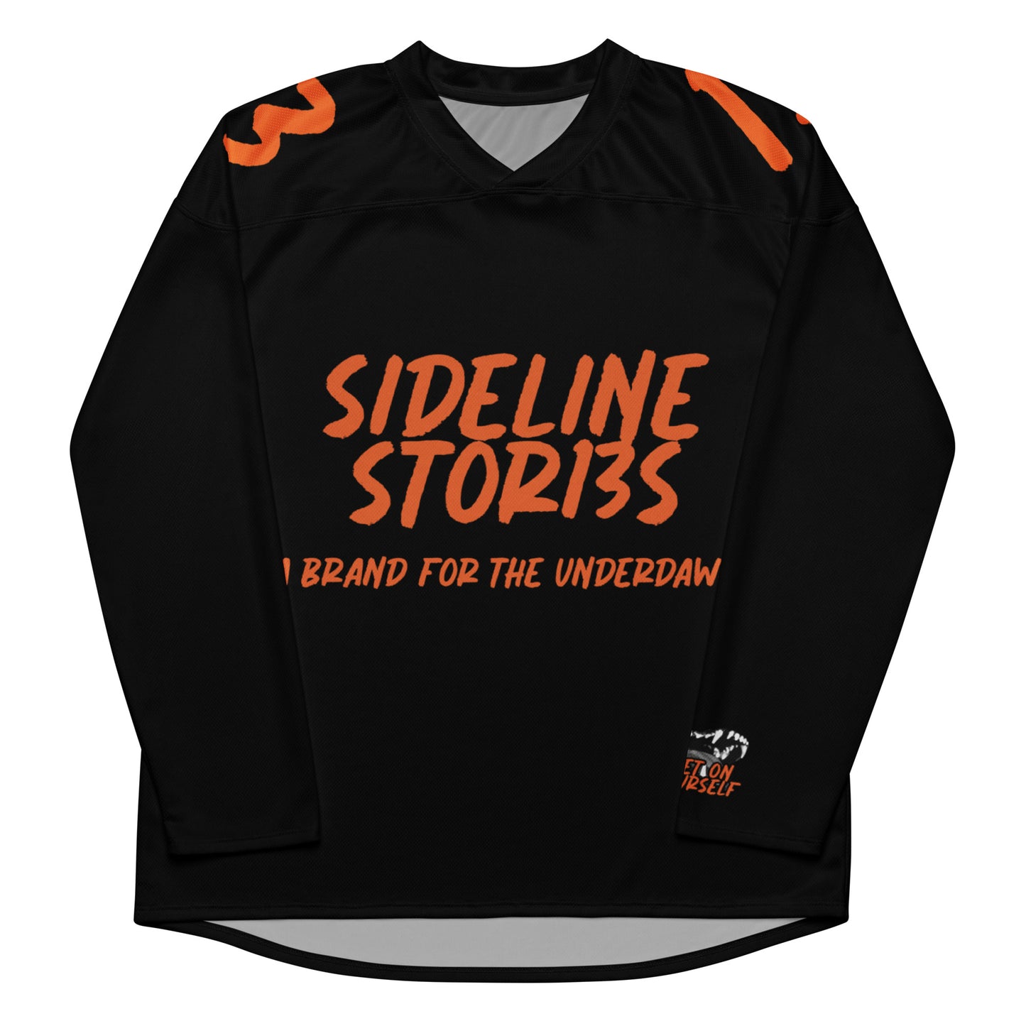 SIDELINE STOR13S hockey jersey