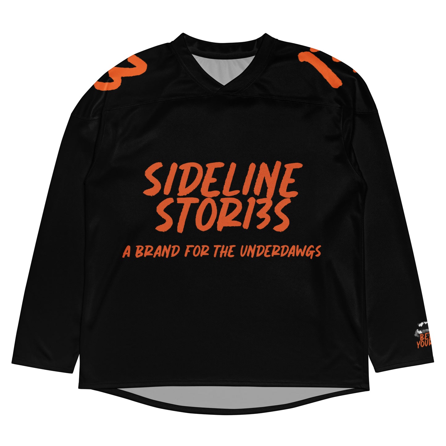 SIDELINE STOR13S hockey jersey