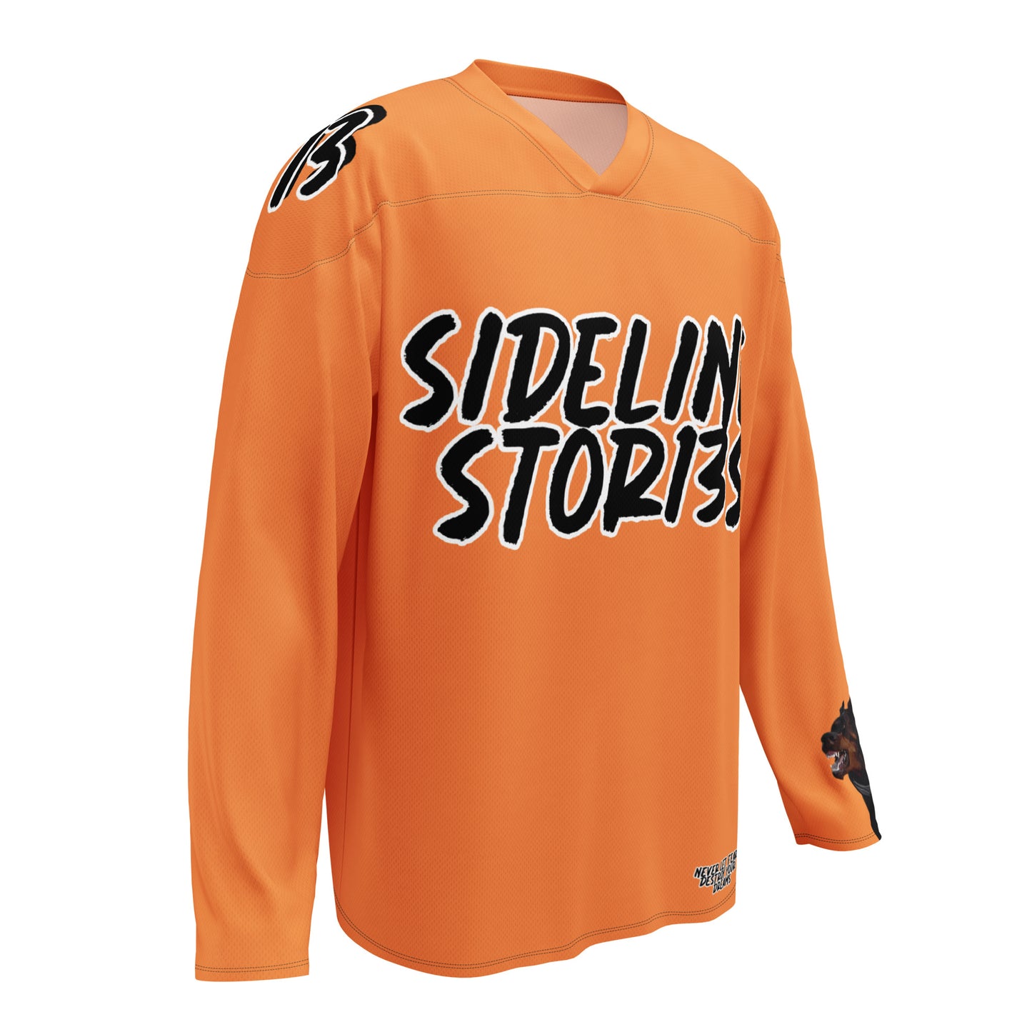 SLS hockey jersey