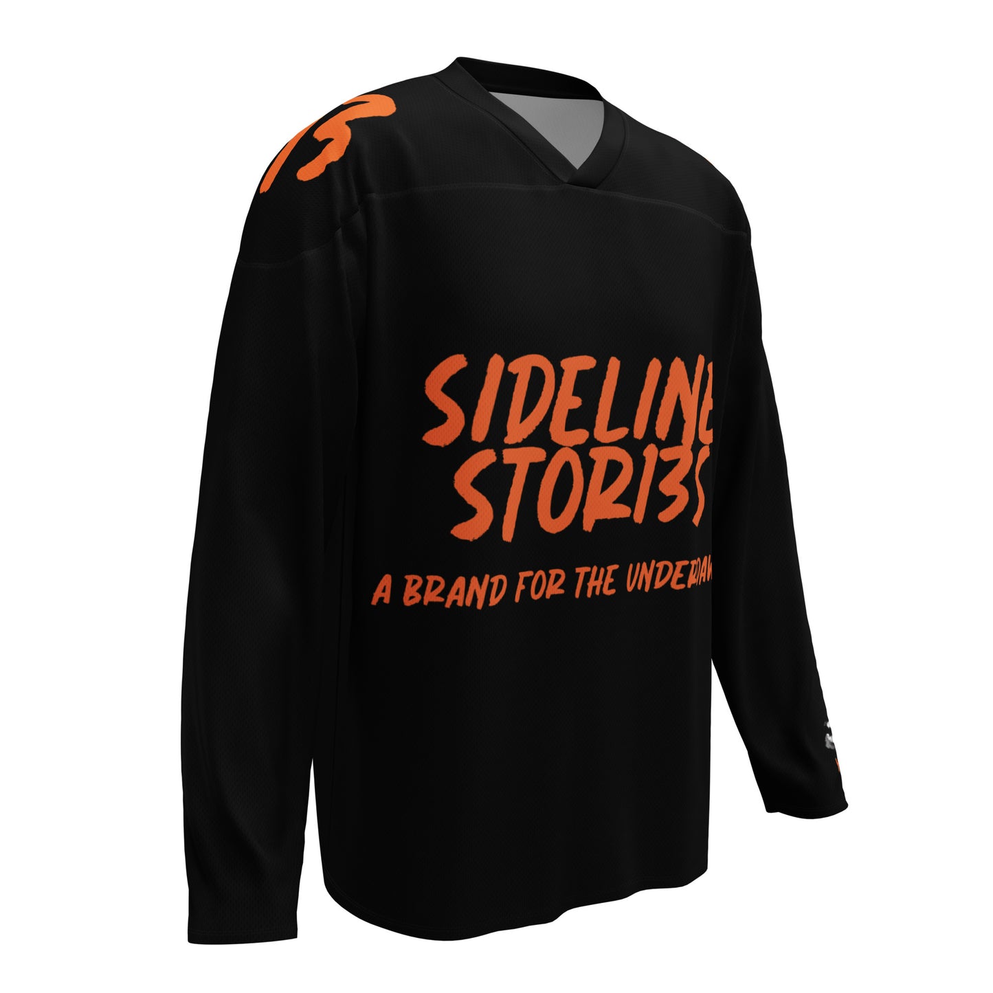 SIDELINE STOR13S hockey jersey