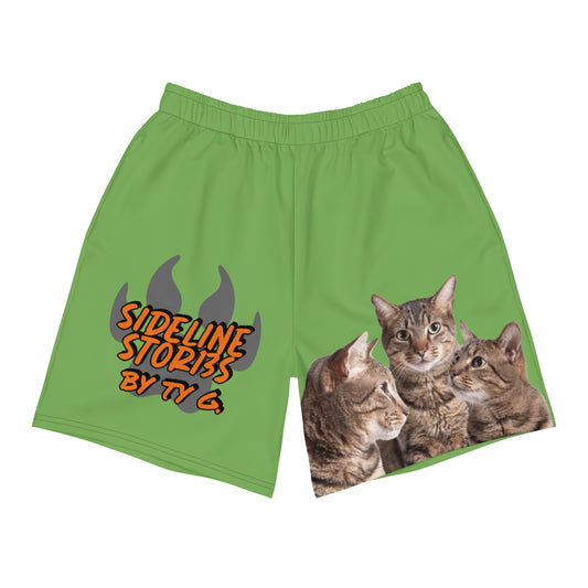 CAT LOVERS SLS Athletic Shorts