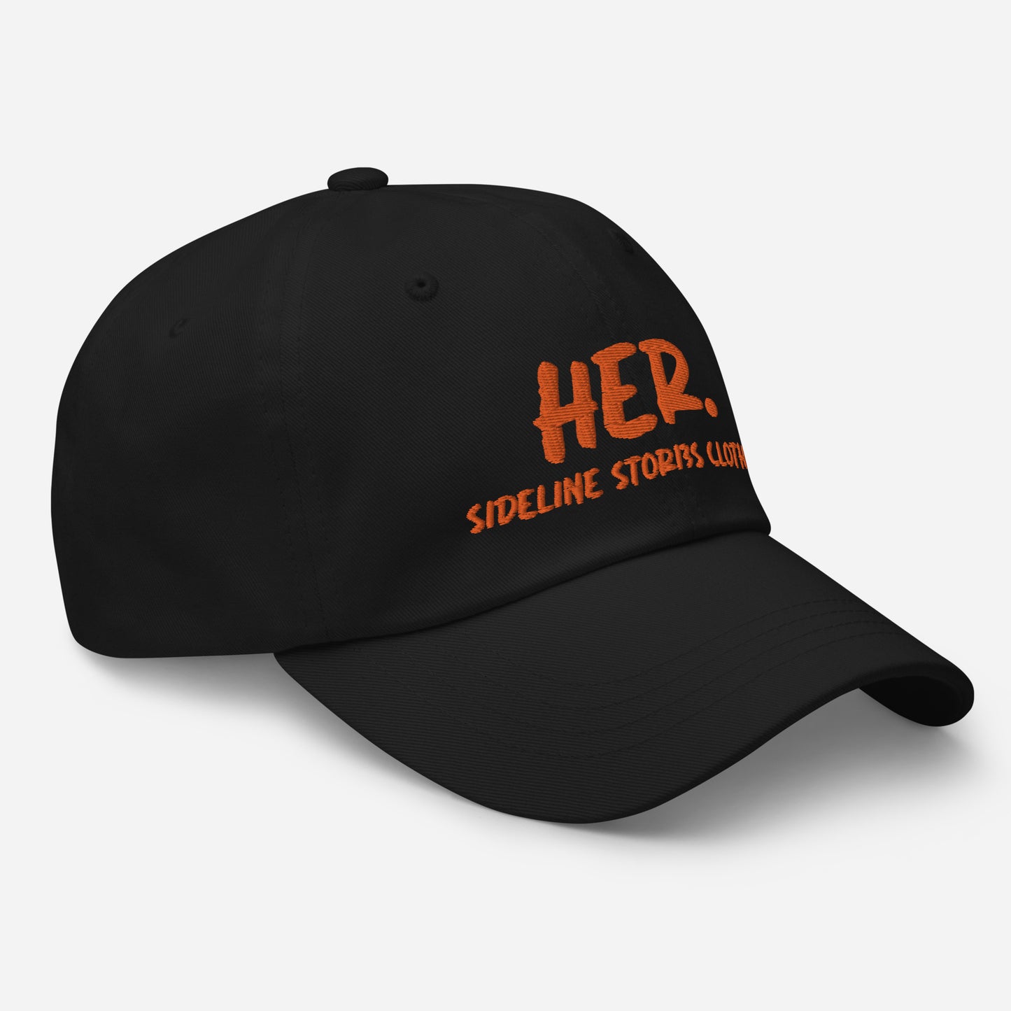 SLS for HER. hat