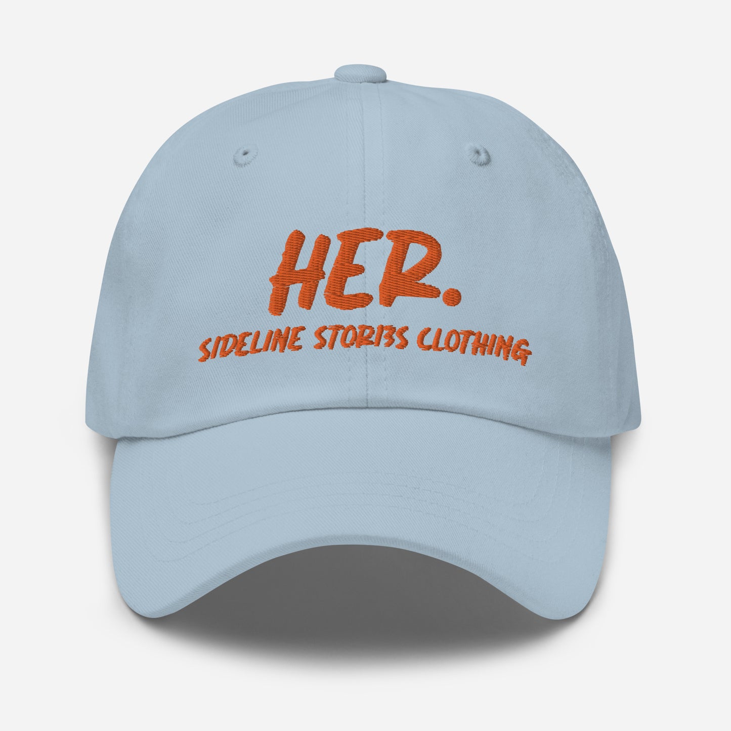 SLS for HER. hat