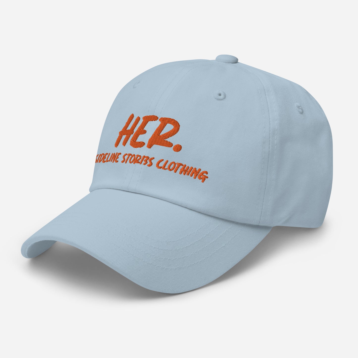 SLS for HER. hat