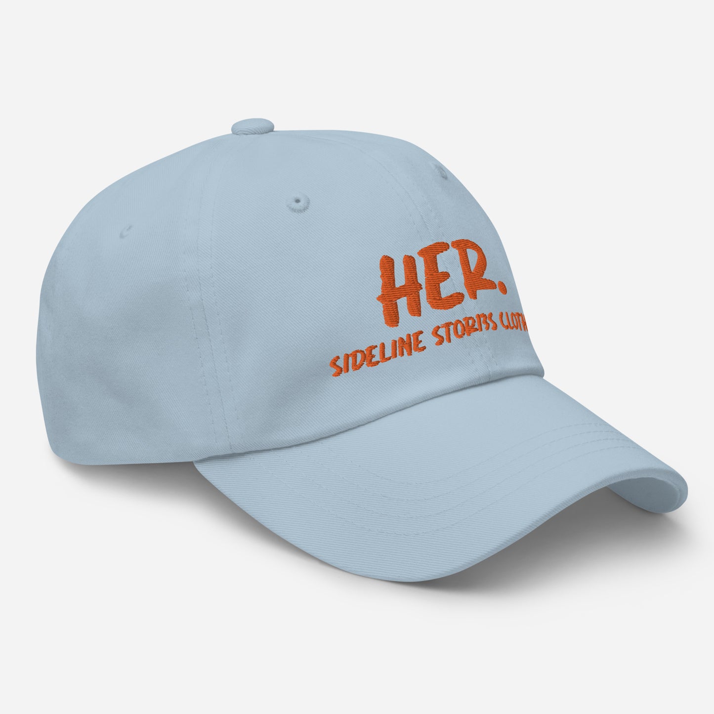 SLS for HER. hat