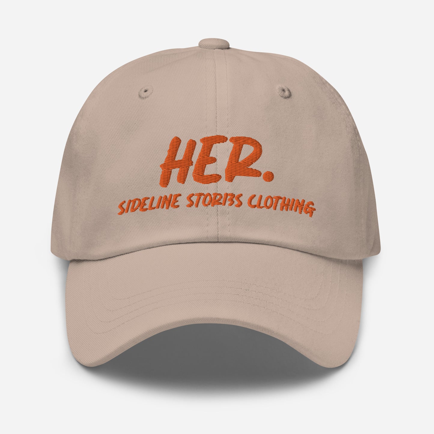 SLS for HER. hat