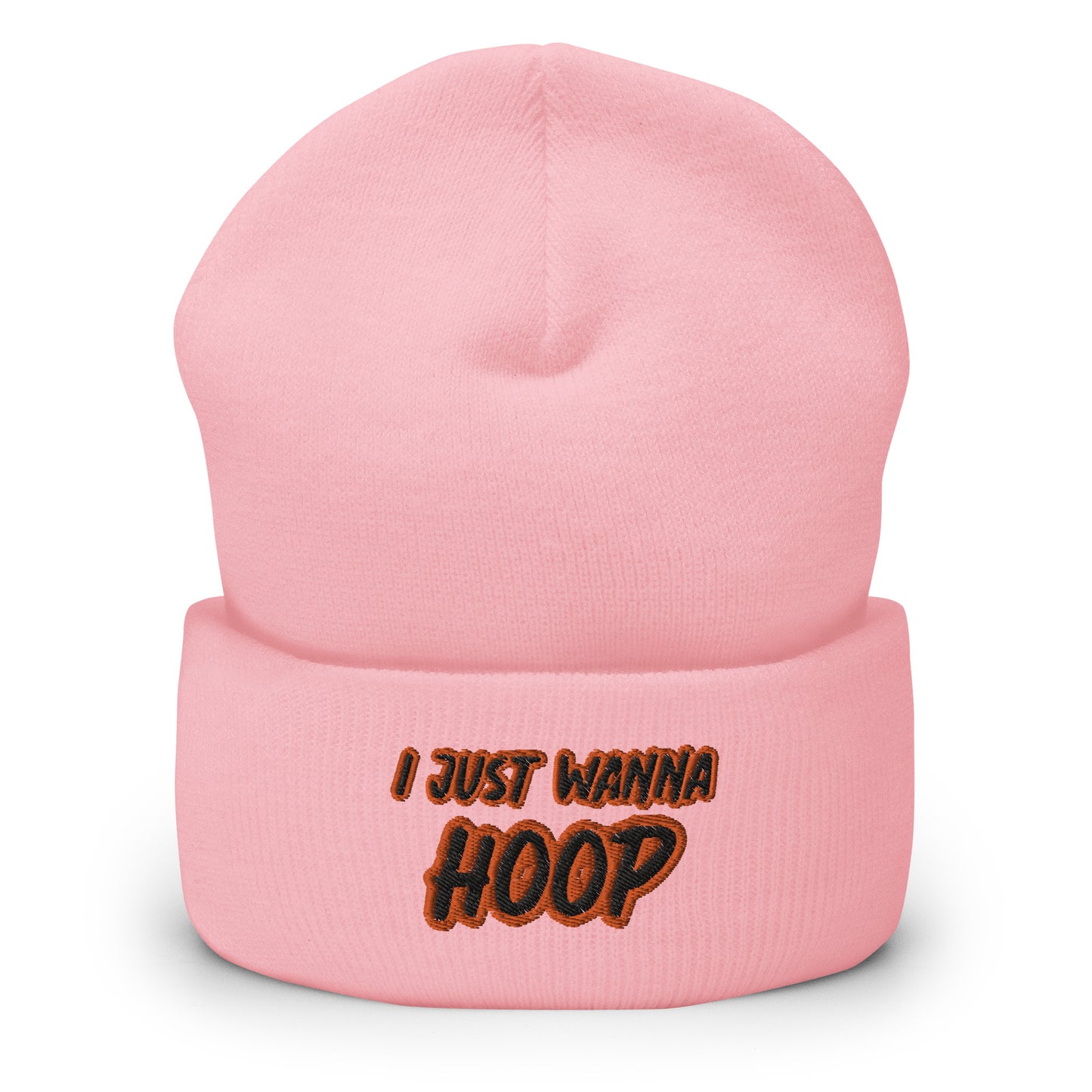 I JUST WANNA HOOP Beanie