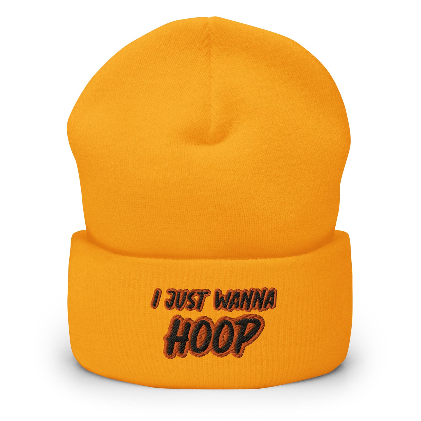 I JUST WANNA HOOP Beanie