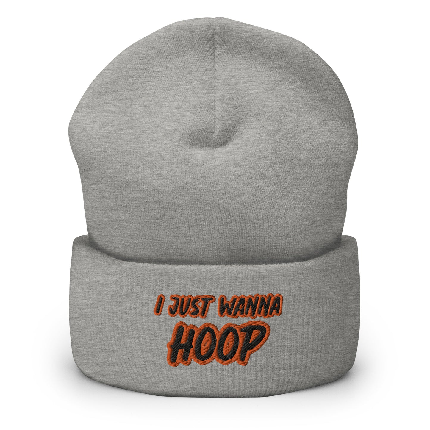 I JUST WANNA HOOP Beanie