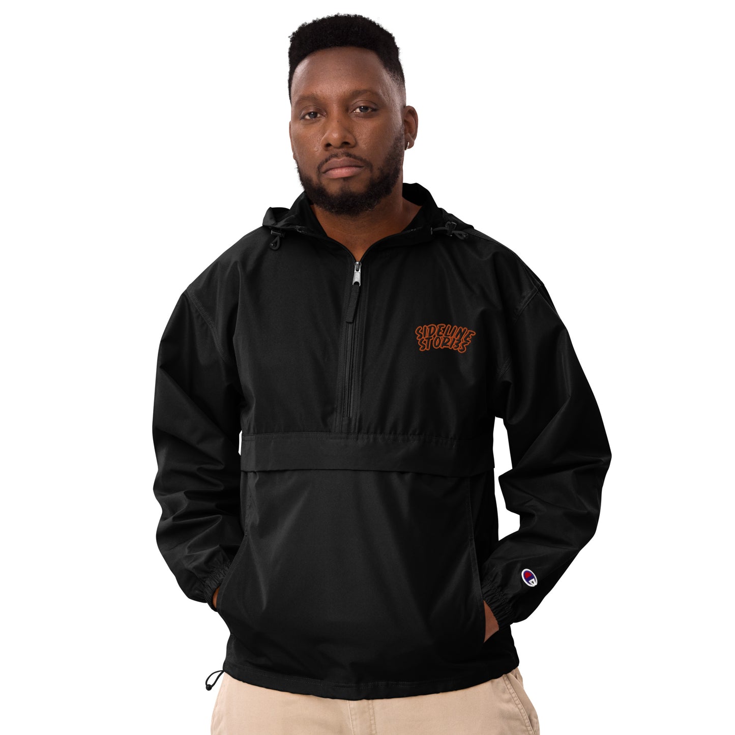 SLS Embroidered Champion Packable Jacket