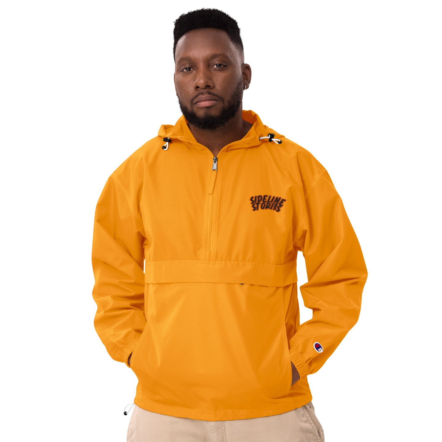 SLS Embroidered Champion Packable Jacket