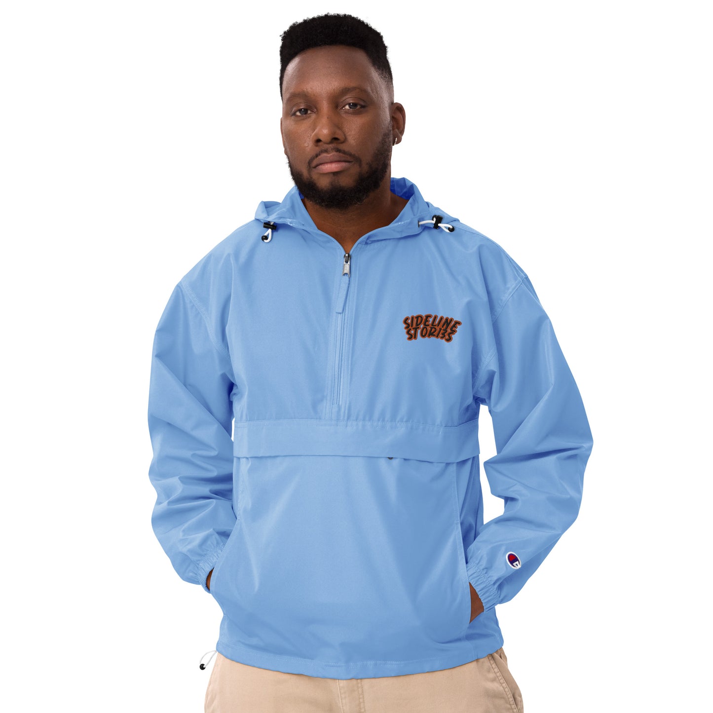 SLS Embroidered Champion Packable Jacket