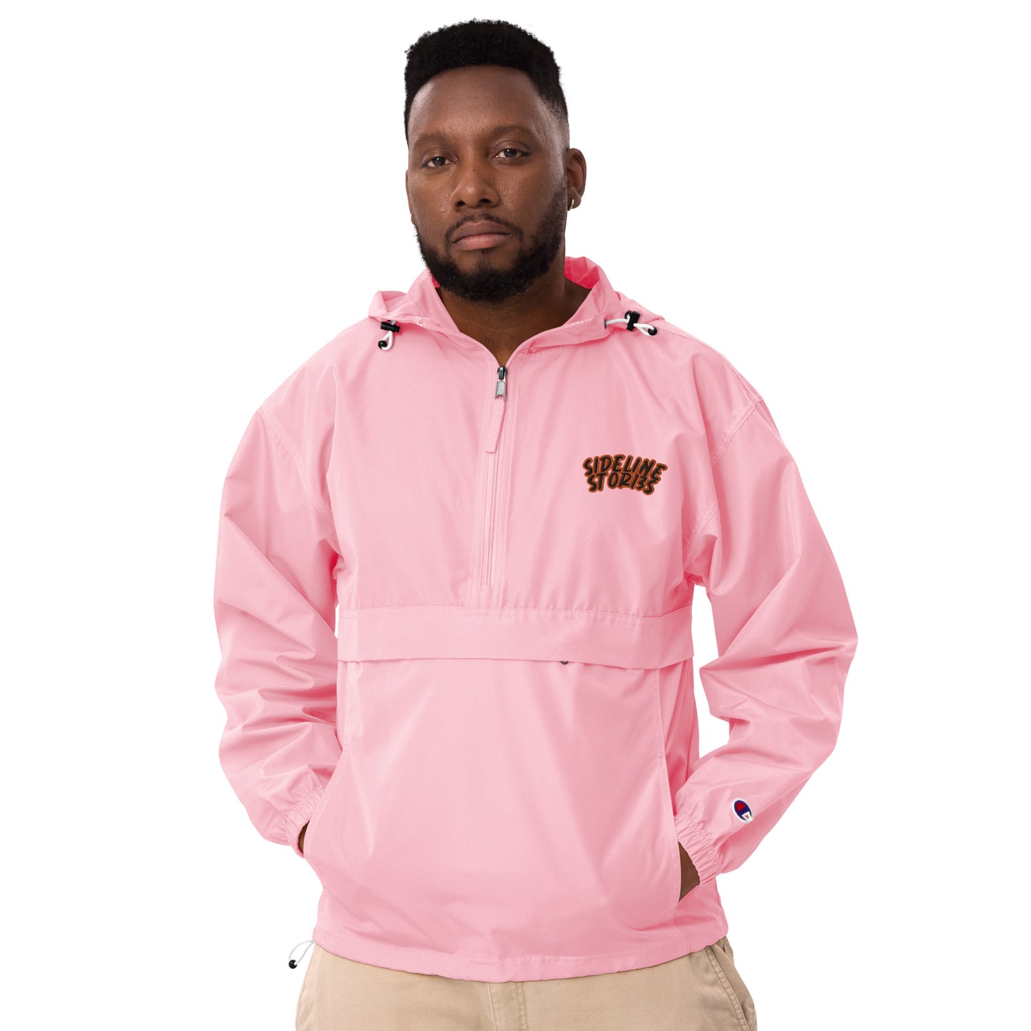 SLS Embroidered Champion Packable Jacket