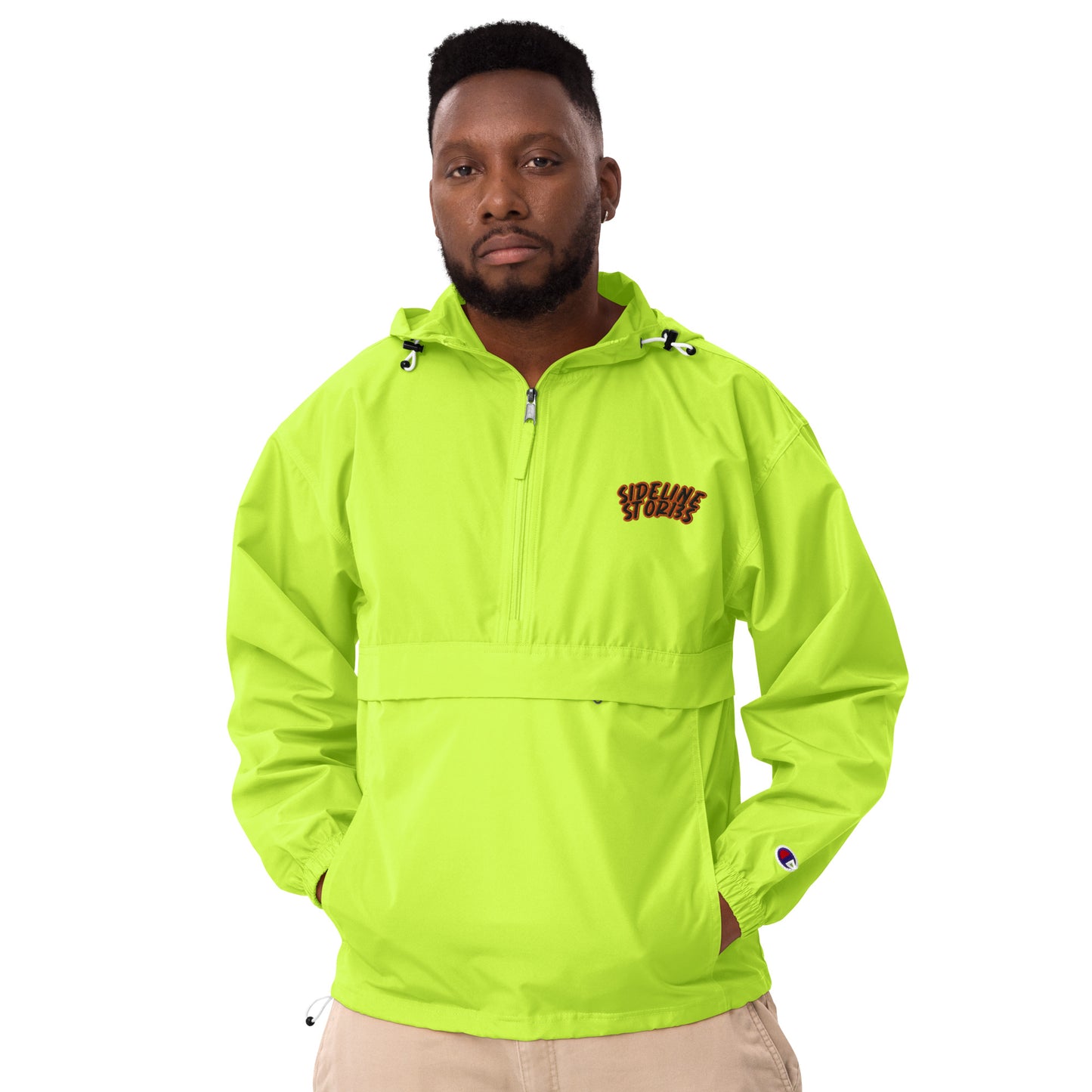 SLS Embroidered Champion Packable Jacket