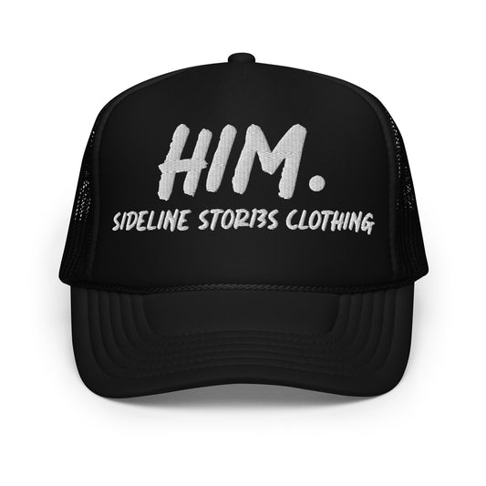 HIM. SLS trucker hat