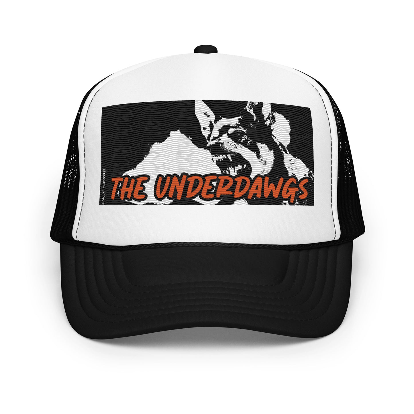 THE UNDERDAWGS. trucker hat