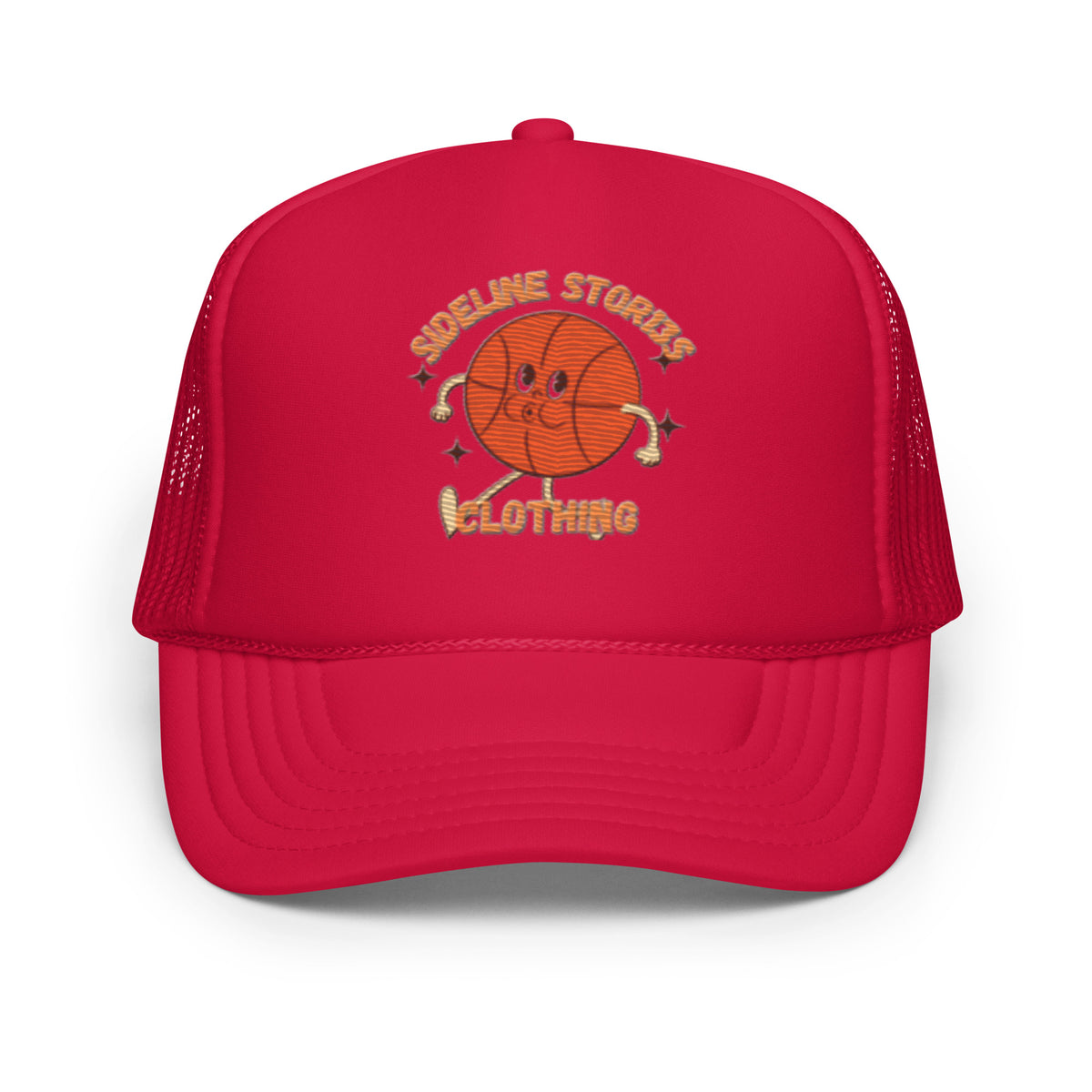 Slt Hat SLS LOGO trucker hat – Welcome to the Sideline Stories