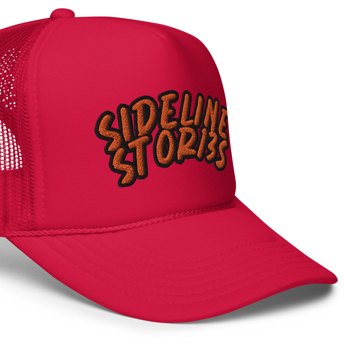 Slt Hat SLS trucker hat – Welcome to the Sideline Stories