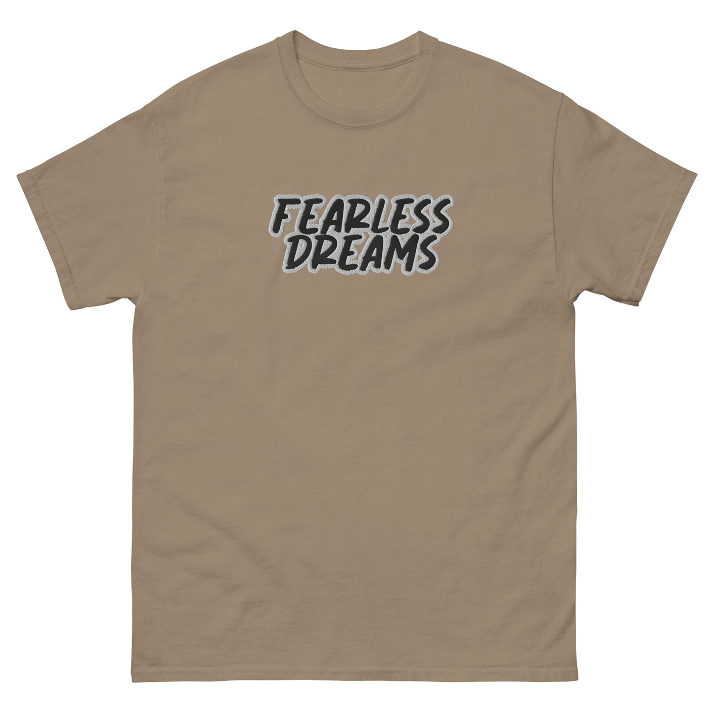 FEARLESS DREAMS classic tee