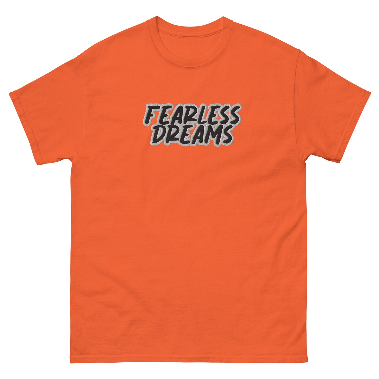 FEARLESS DREAMS classic tee