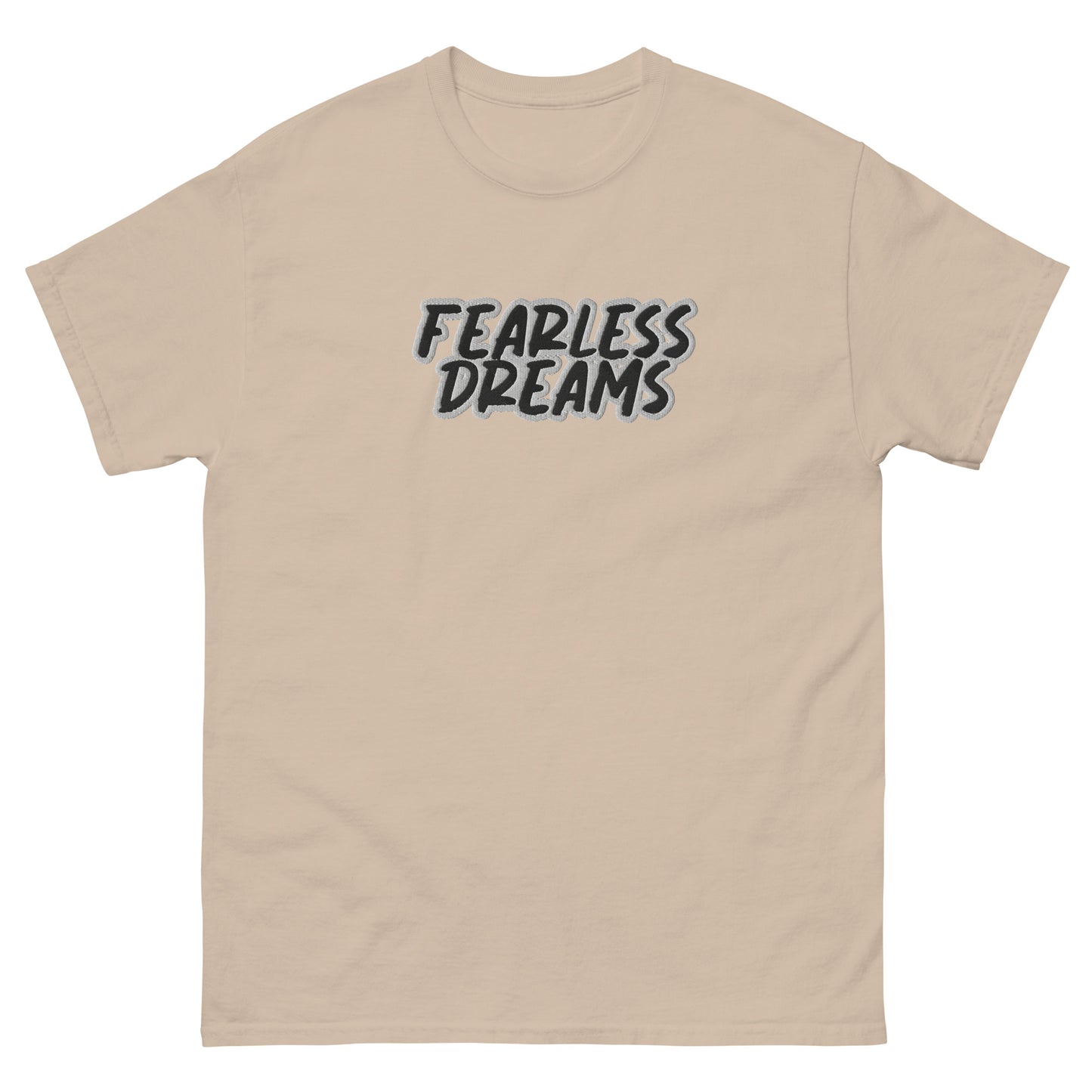 FEARLESS DREAMS classic tee