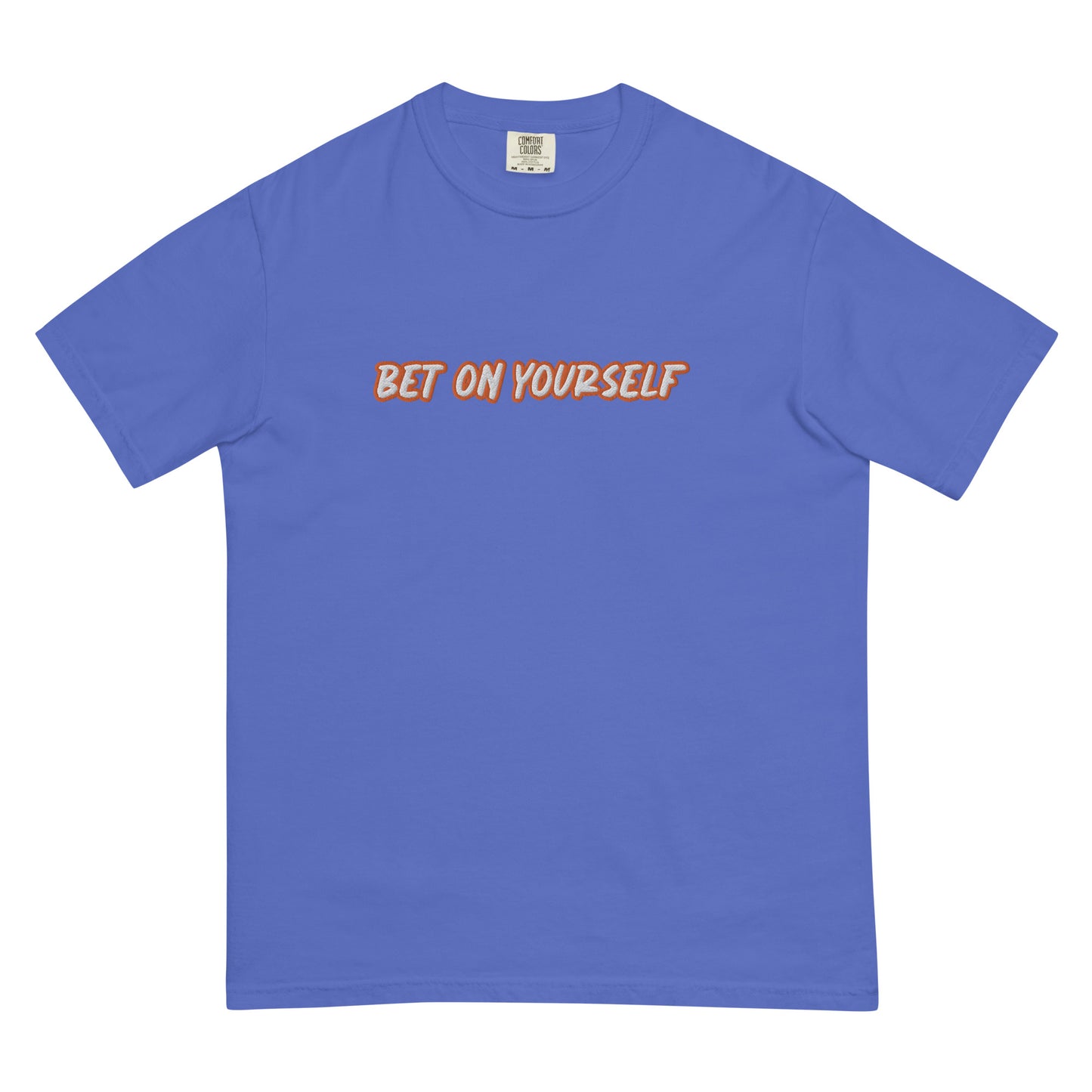 BET ON YOURSELF t-shirt