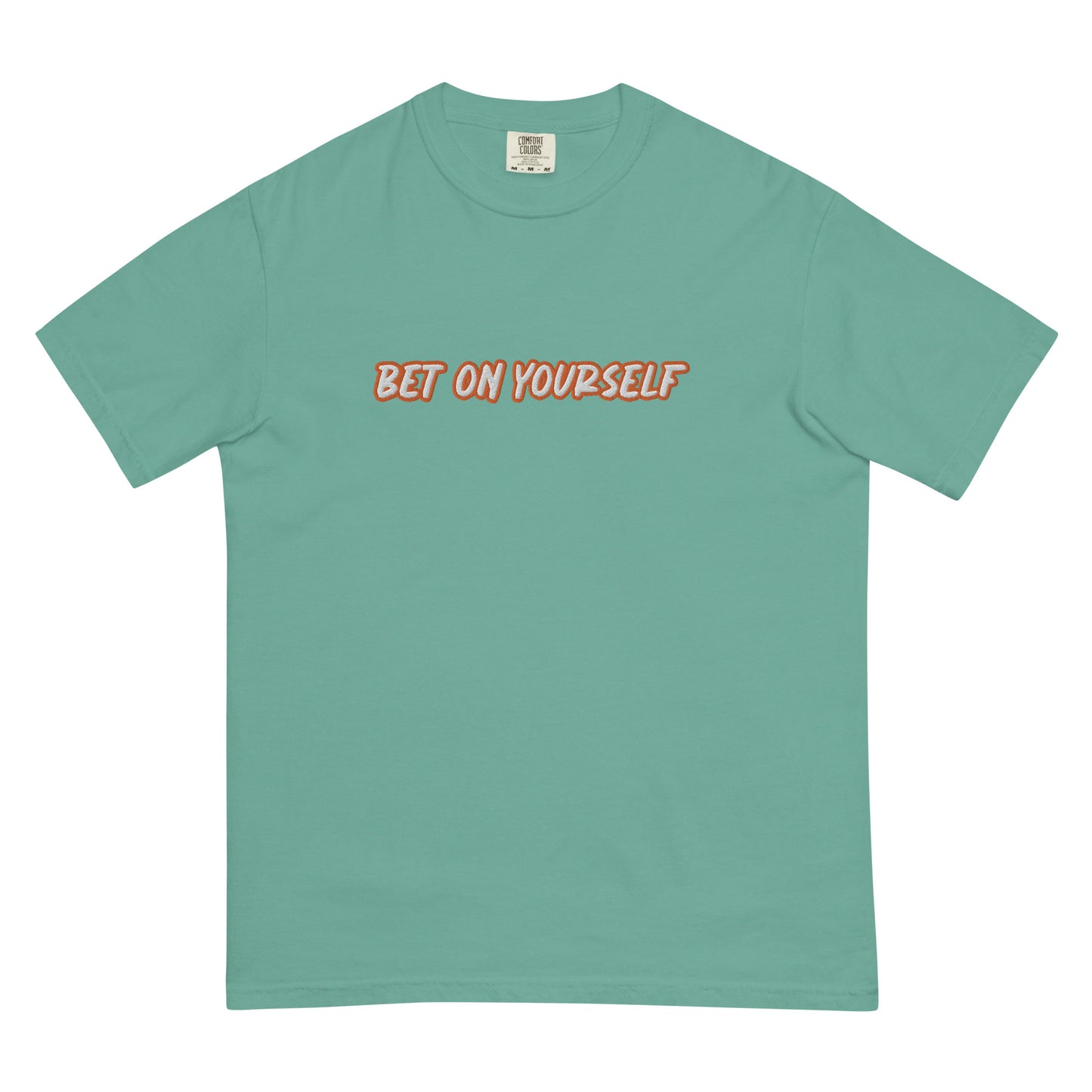 BET ON YOURSELF t-shirt