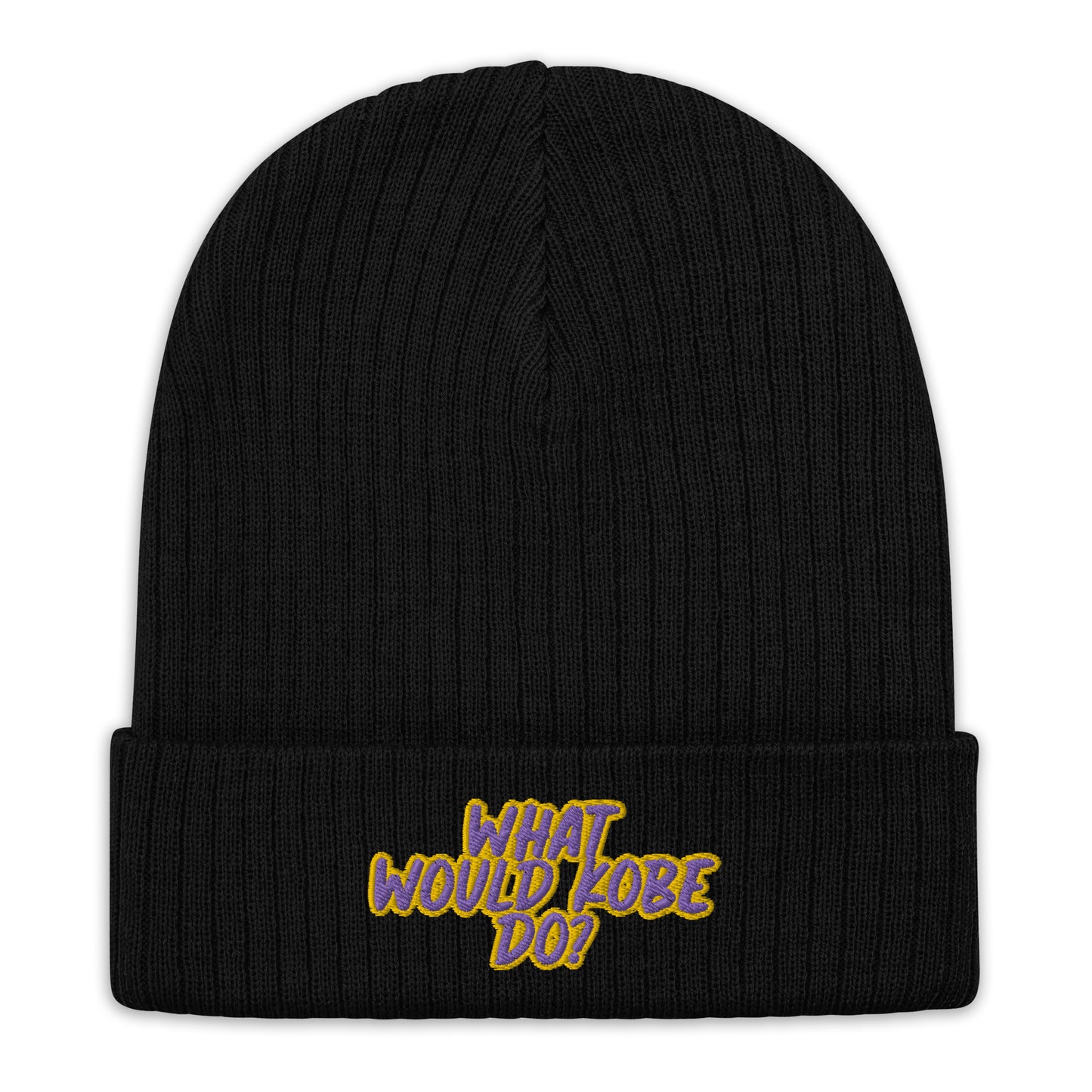 WHAT WOULD KOBE DO? beanie